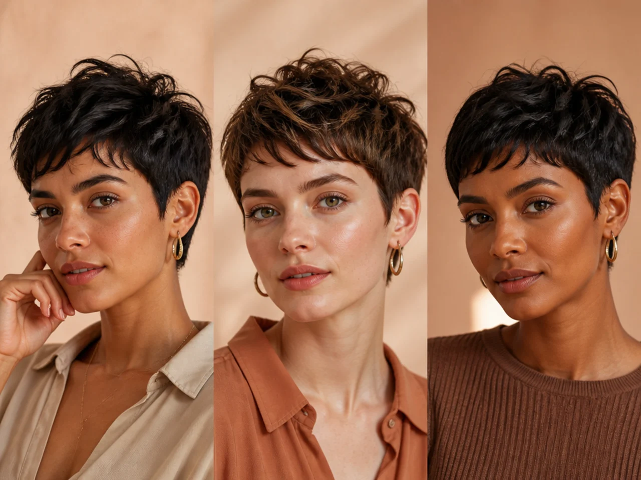 Styling Your Pixie Cut