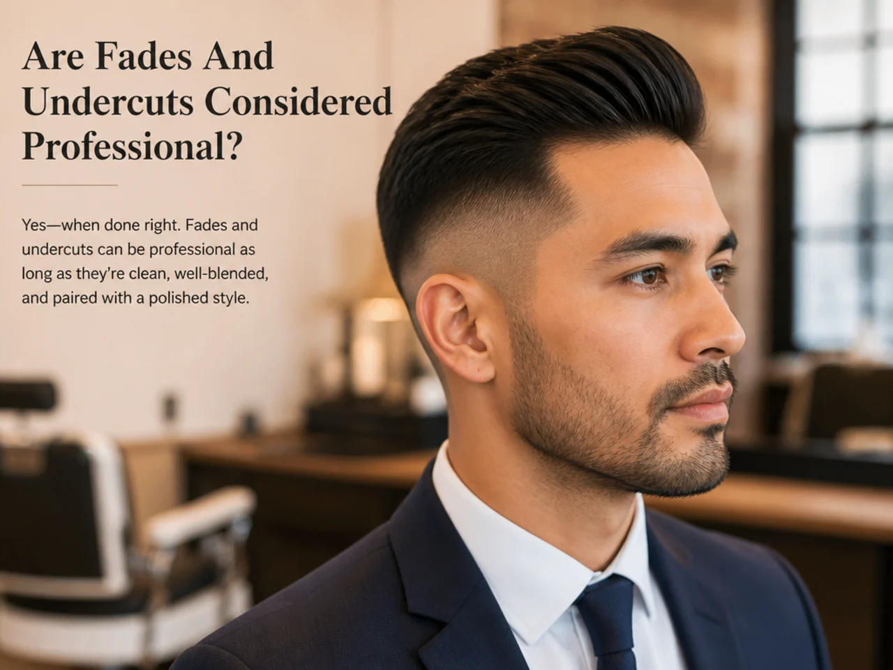 Are Fades And Undercuts Considered Professional?