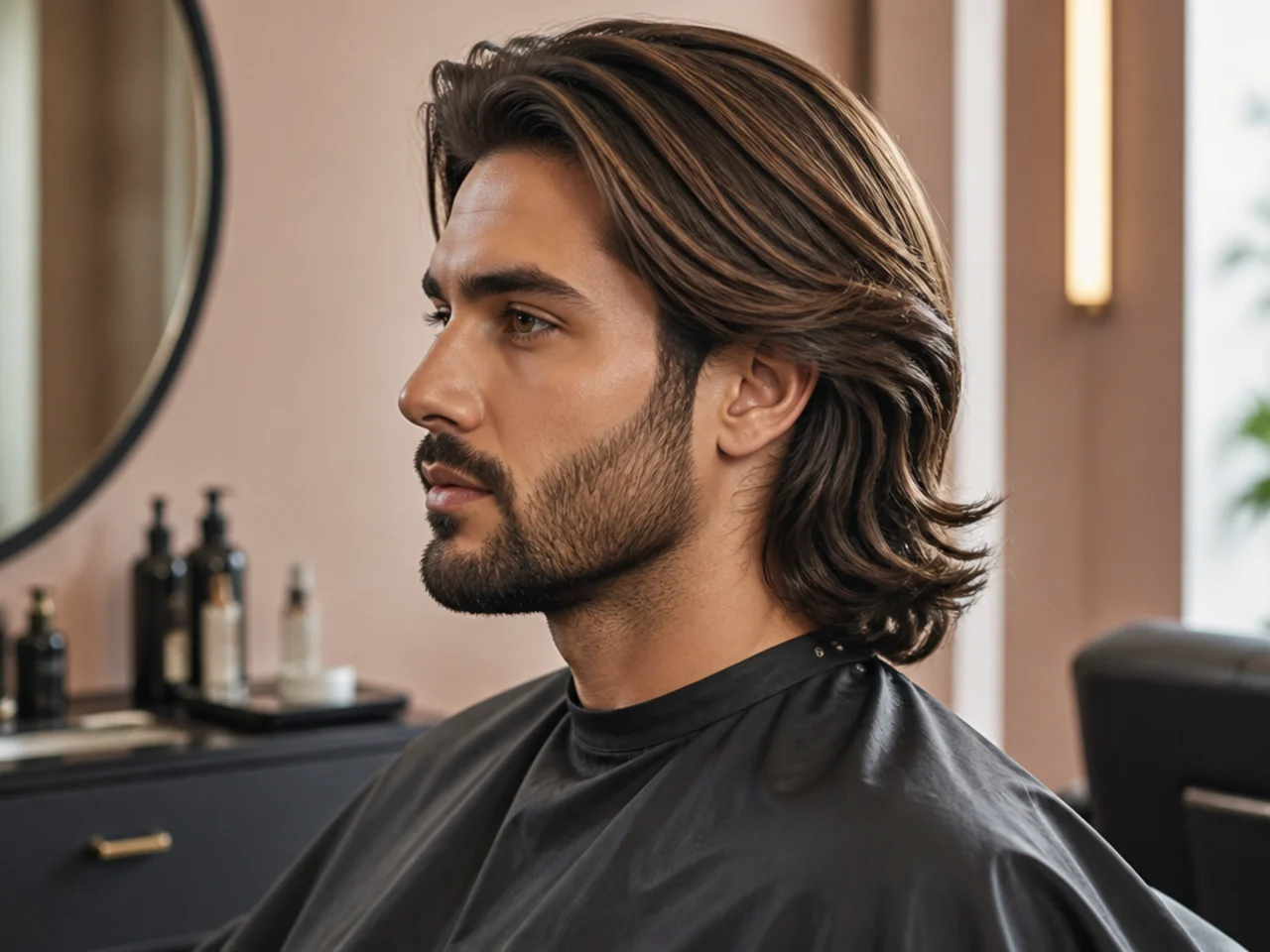 Are Long Hairstyles Considered Professional For Men?
