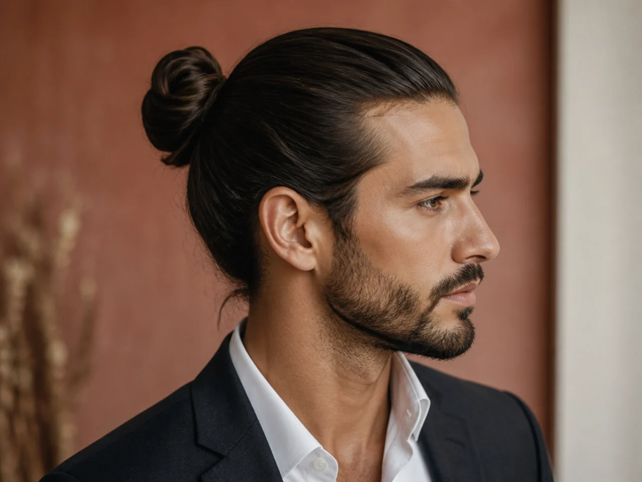 Classy Man Bun