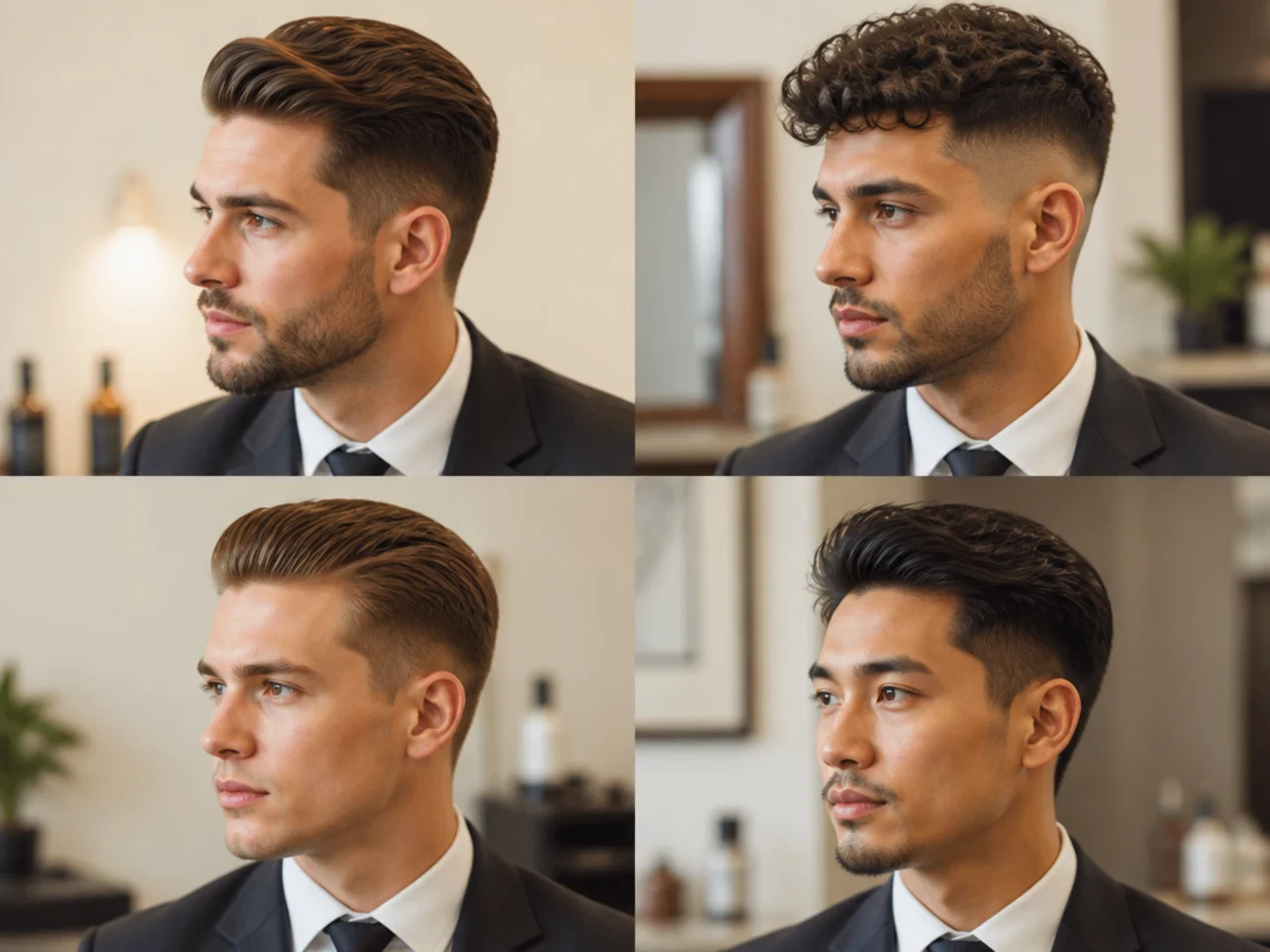 FAQs About Professional Hairstyle Men