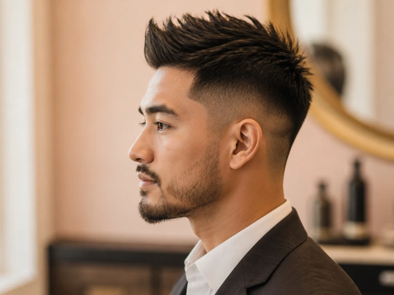 Faux Hawk Fade