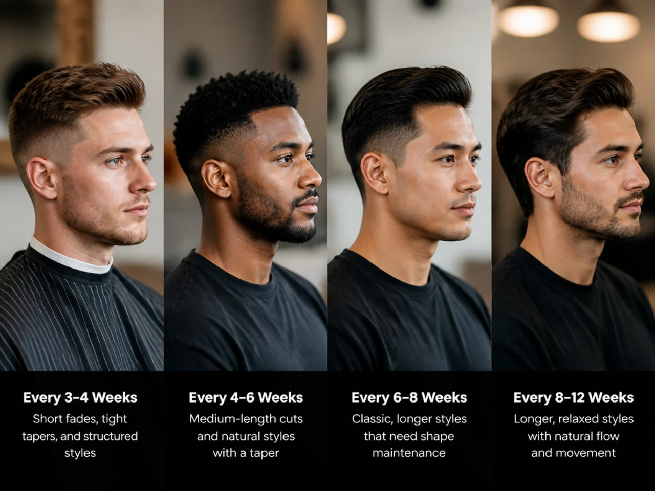 How Often Should Men Get a Haircut to Maintain a Professional Look?