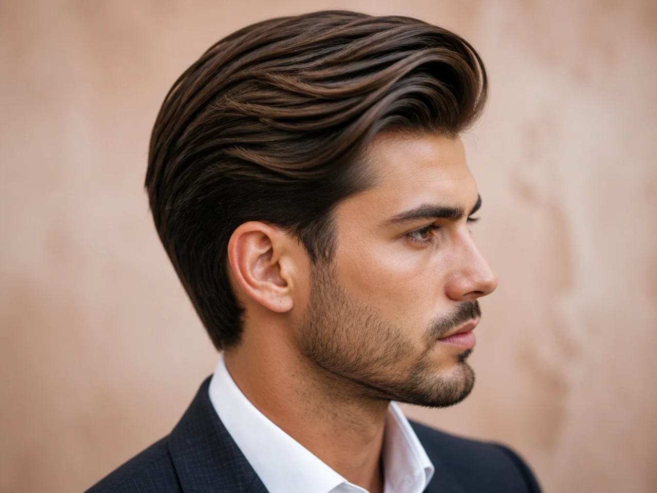 Long Comb Over