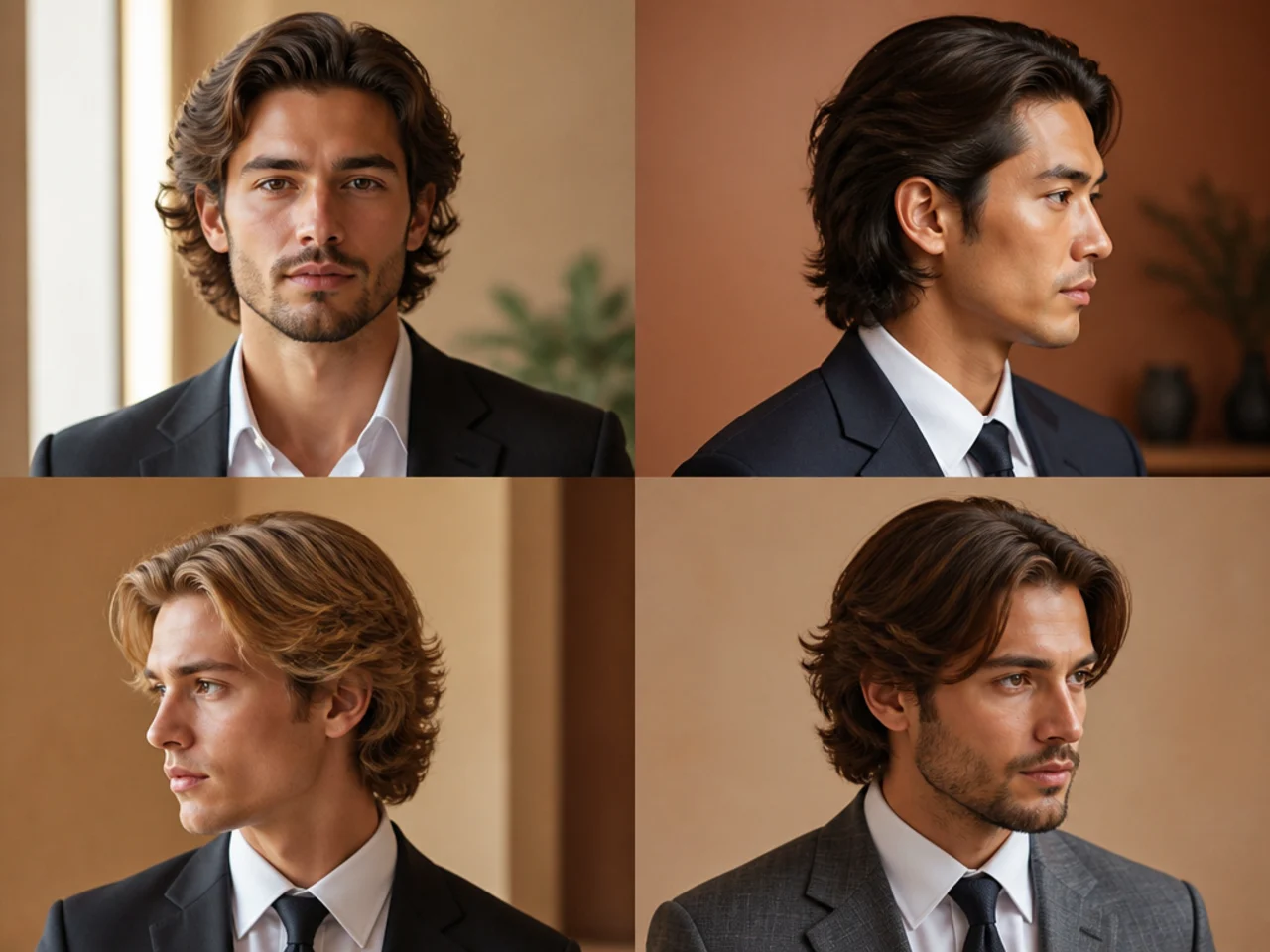 professional haircuts for men