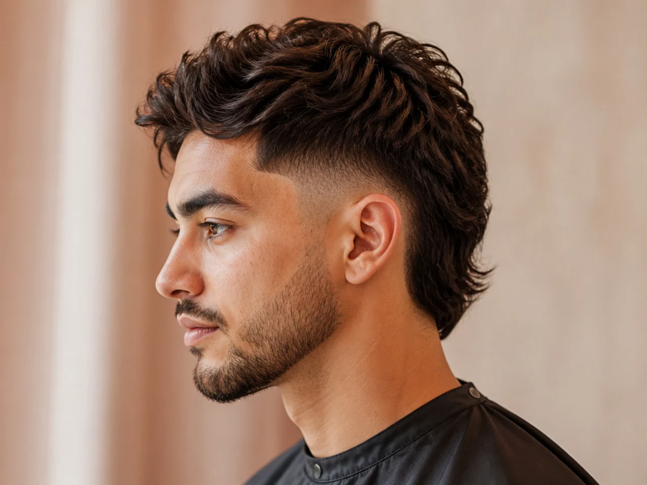 Modern Mullet Fade