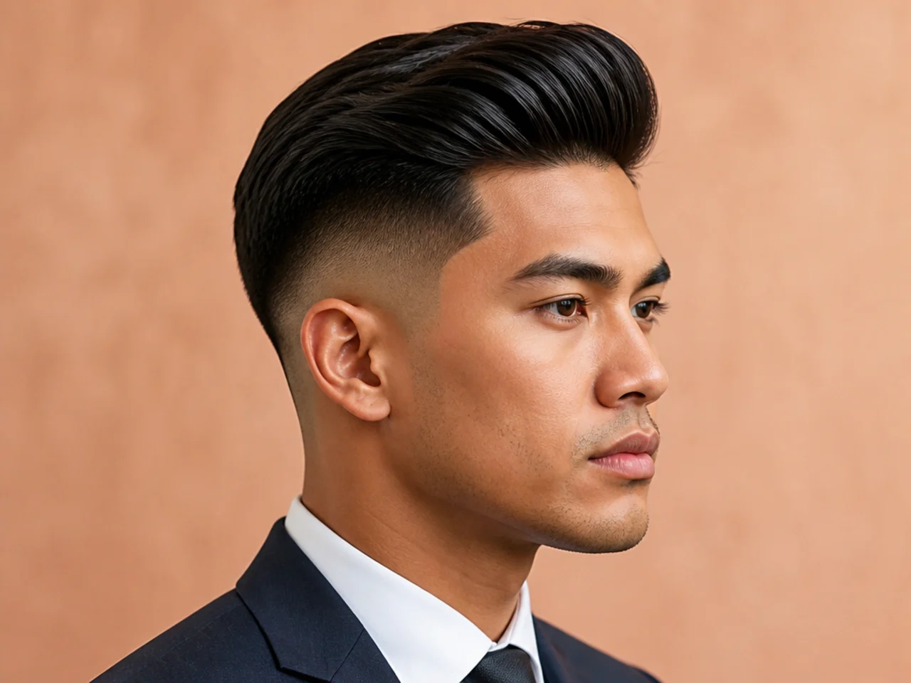 Modern Pompadour Fade