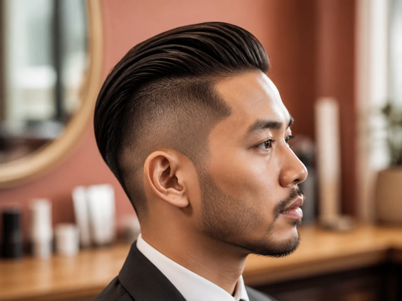 Slick Back Undercut