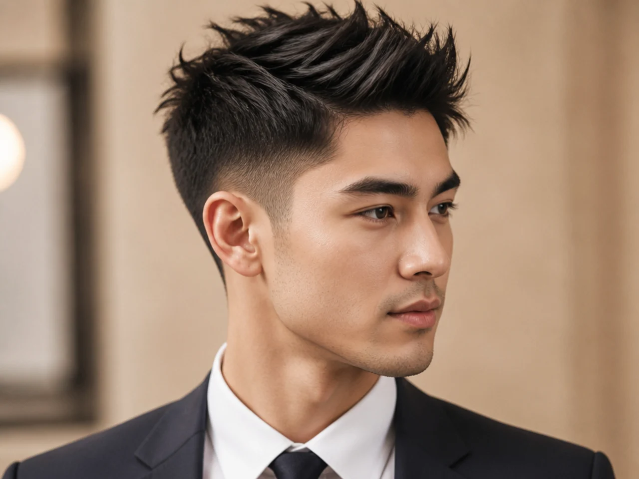 Spiky Hair