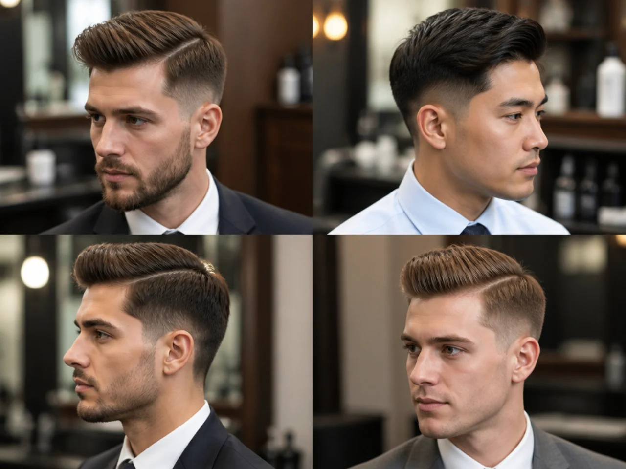 The Most Popular Professional Haircut for Men