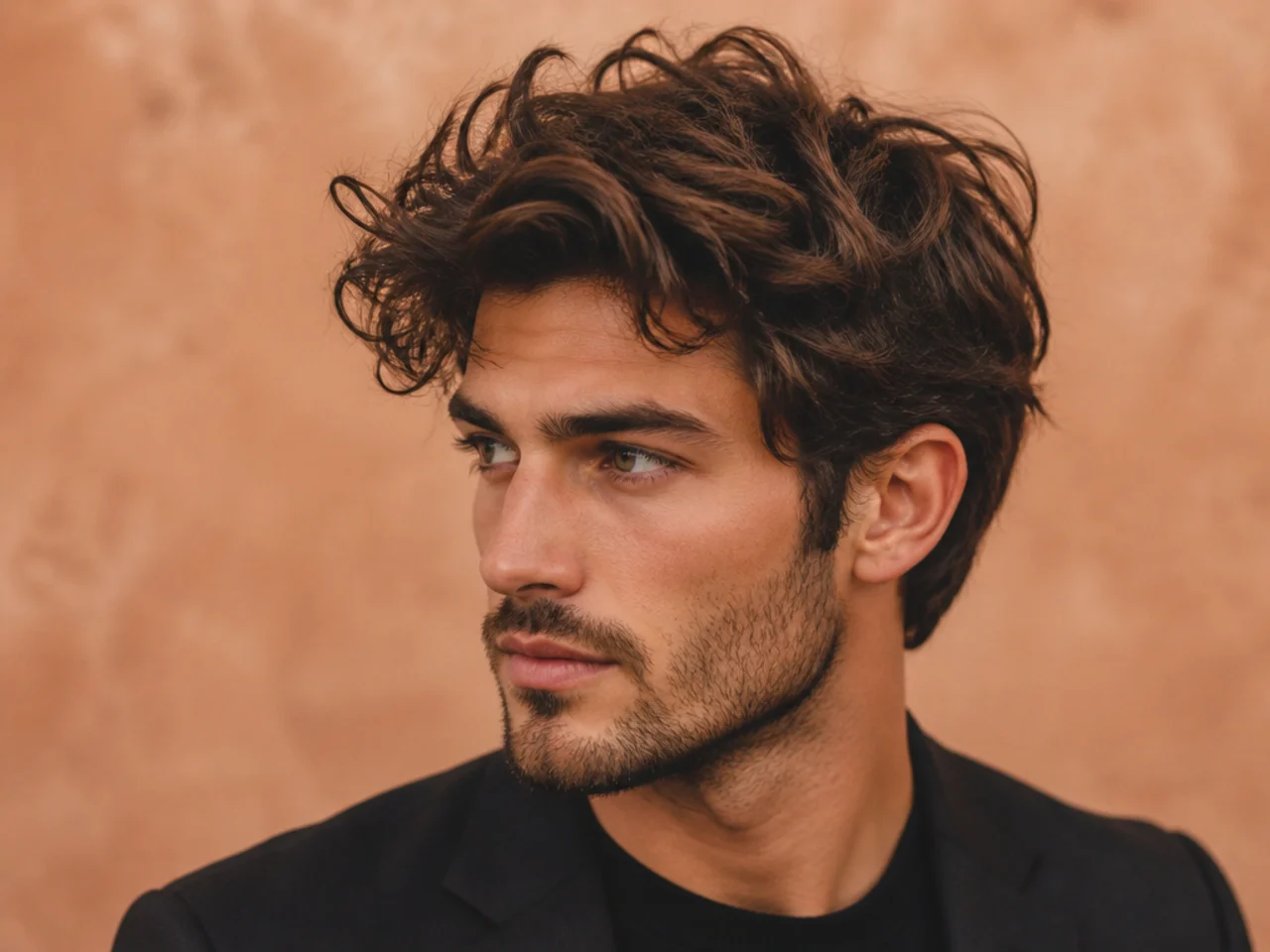Thick, Messy Hair