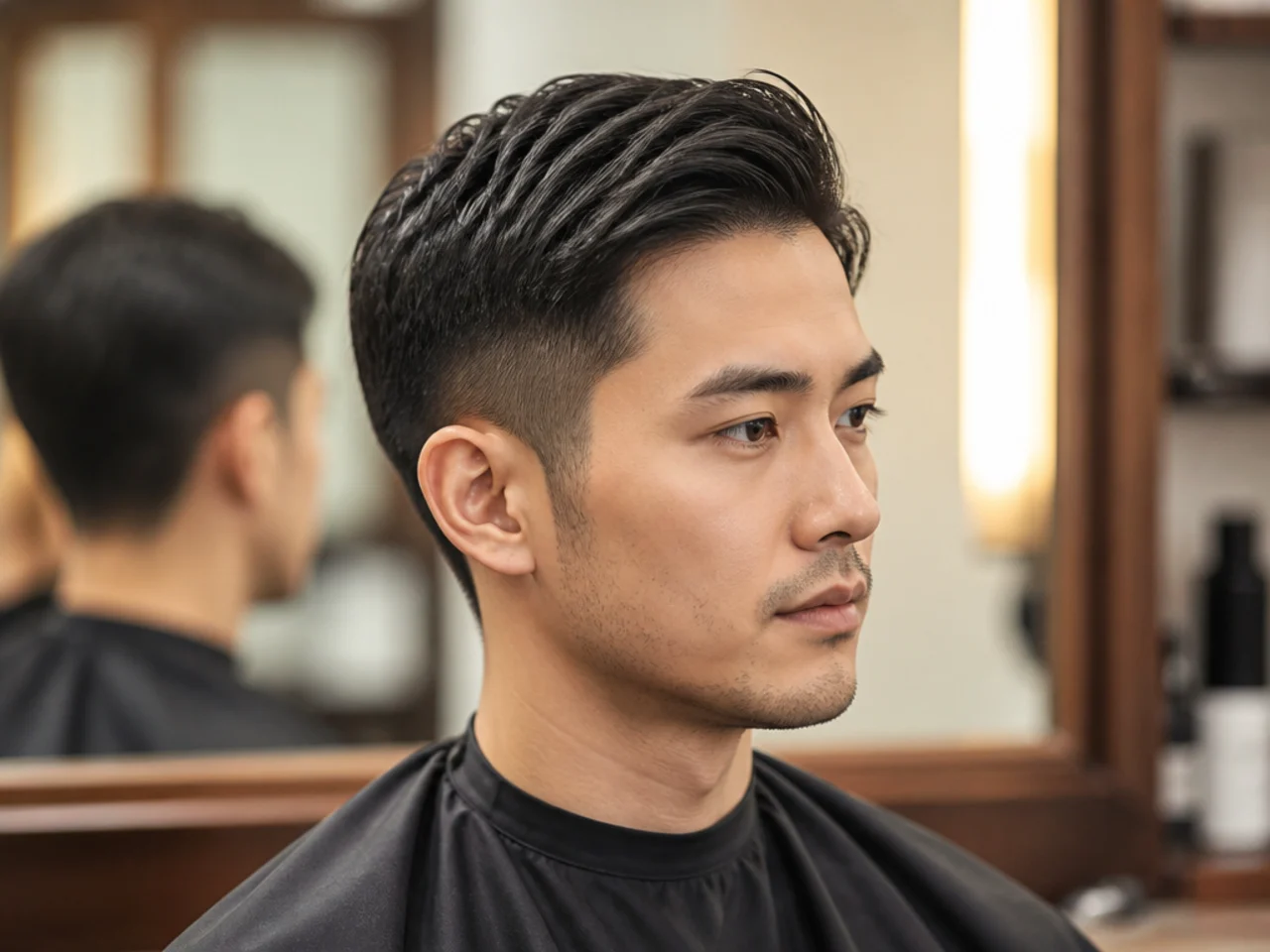 What Hairstyle is Best For Men With Thin Hair in Professional Settings?