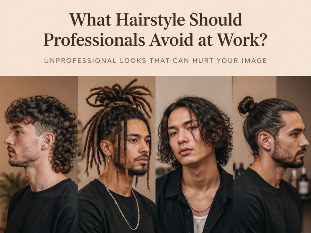 What Hairstyle Should Professionals Avoid at Work?