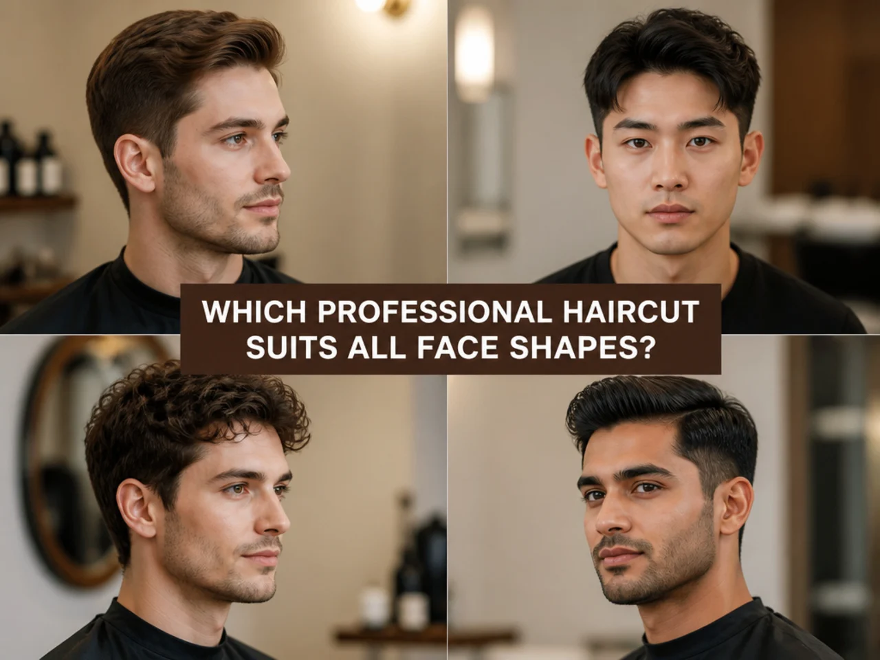 Which Professional Haircut Suits All Face Shapes?