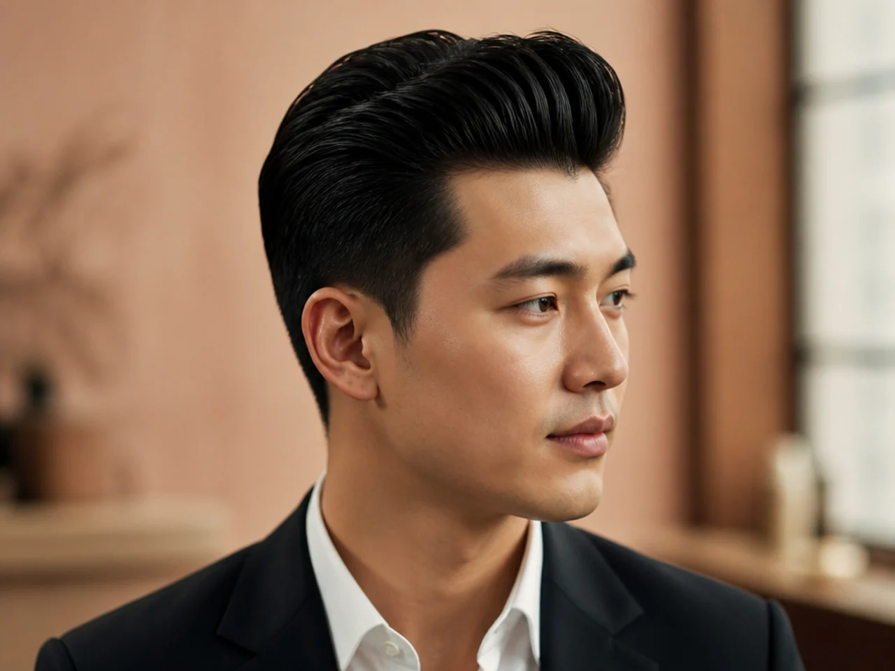 Classic Pompadour