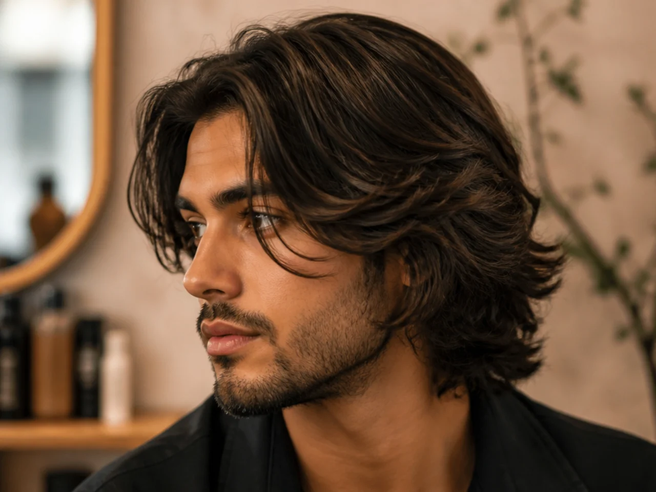 Long Round Layered Cut