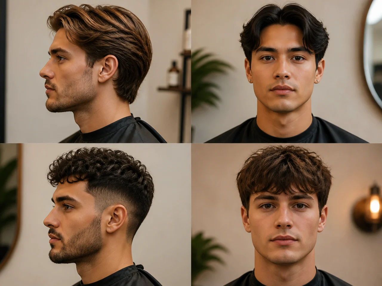 FAQs: Attractive Men's Hairstyles