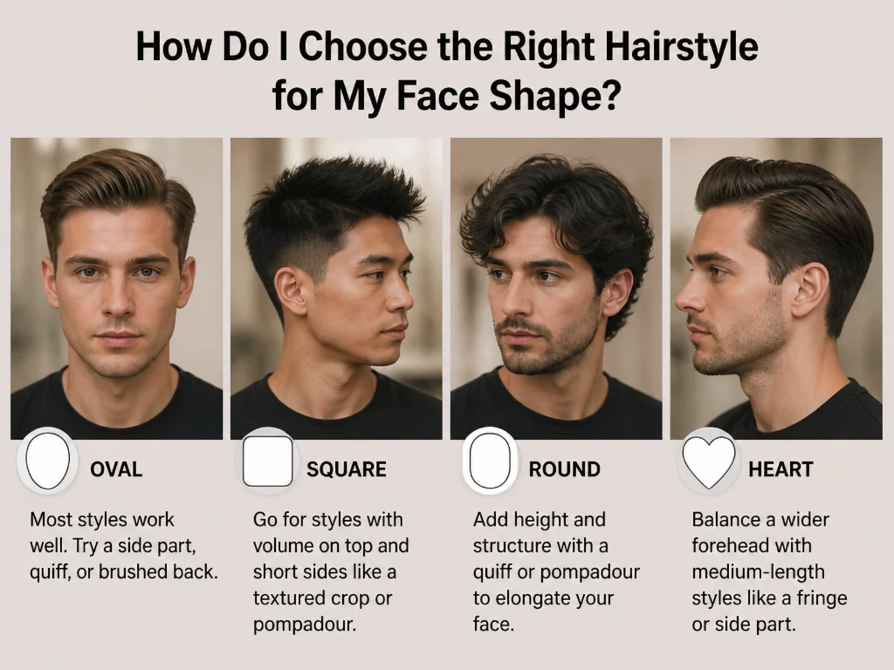 How Do I Choose the Right Hairstyle for My Face Shape?