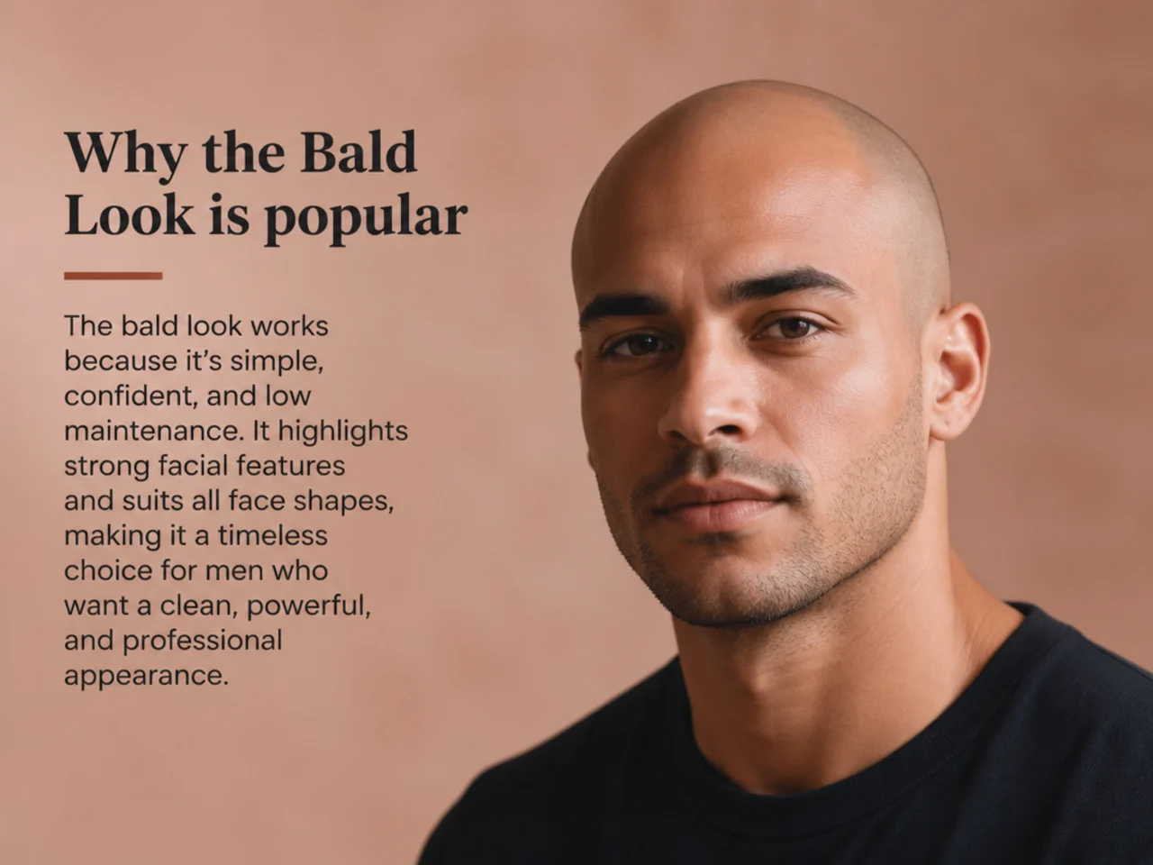 Why the Bald Look is popular