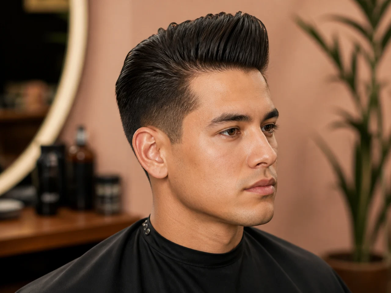 Why the Classic Pompadour is Attractive