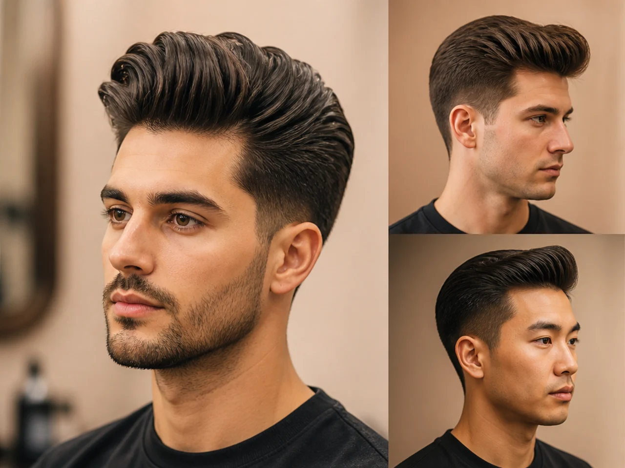 Why the Classic Pompadour is Popular