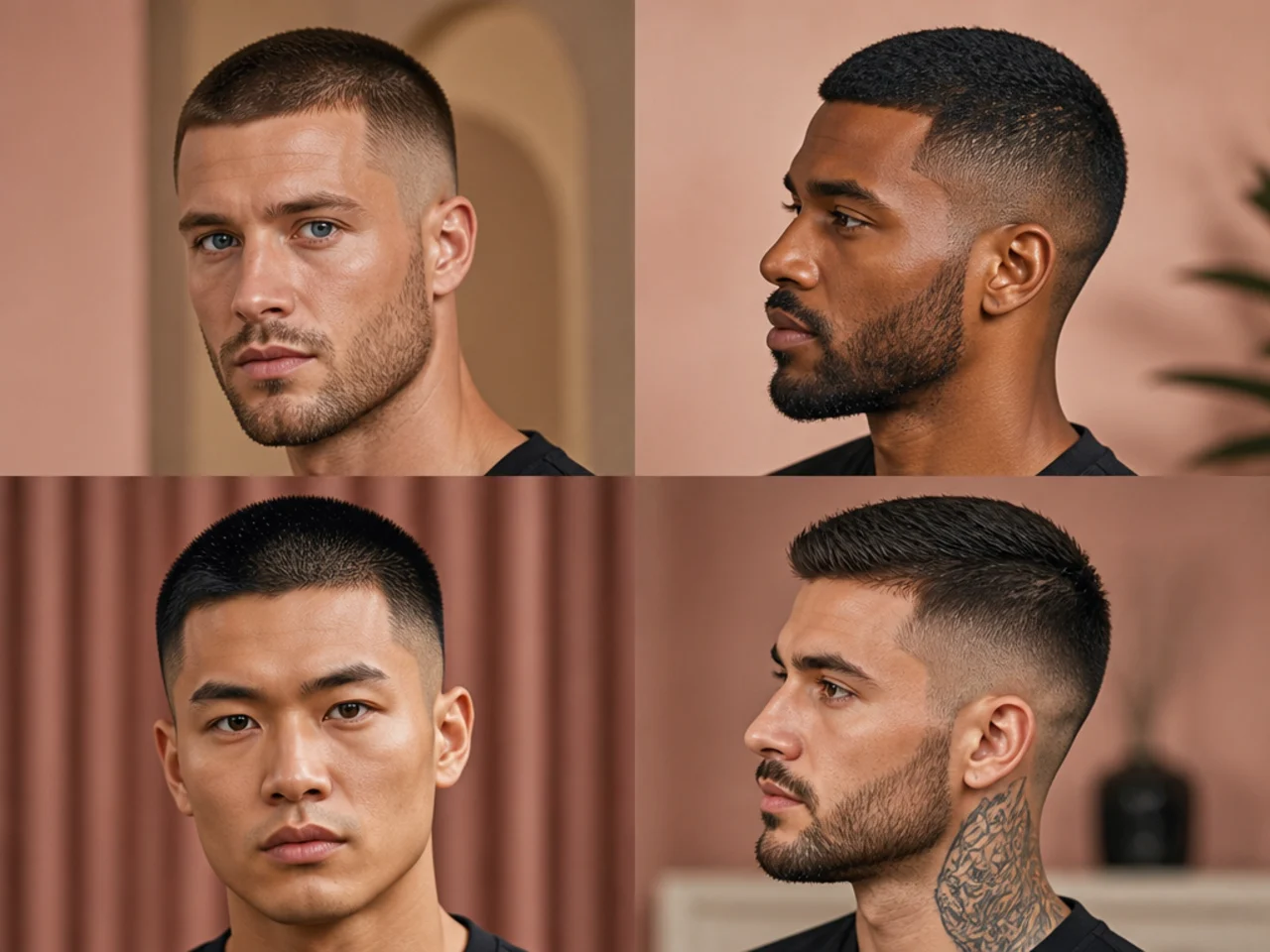 Why the Crew Cut is attractive