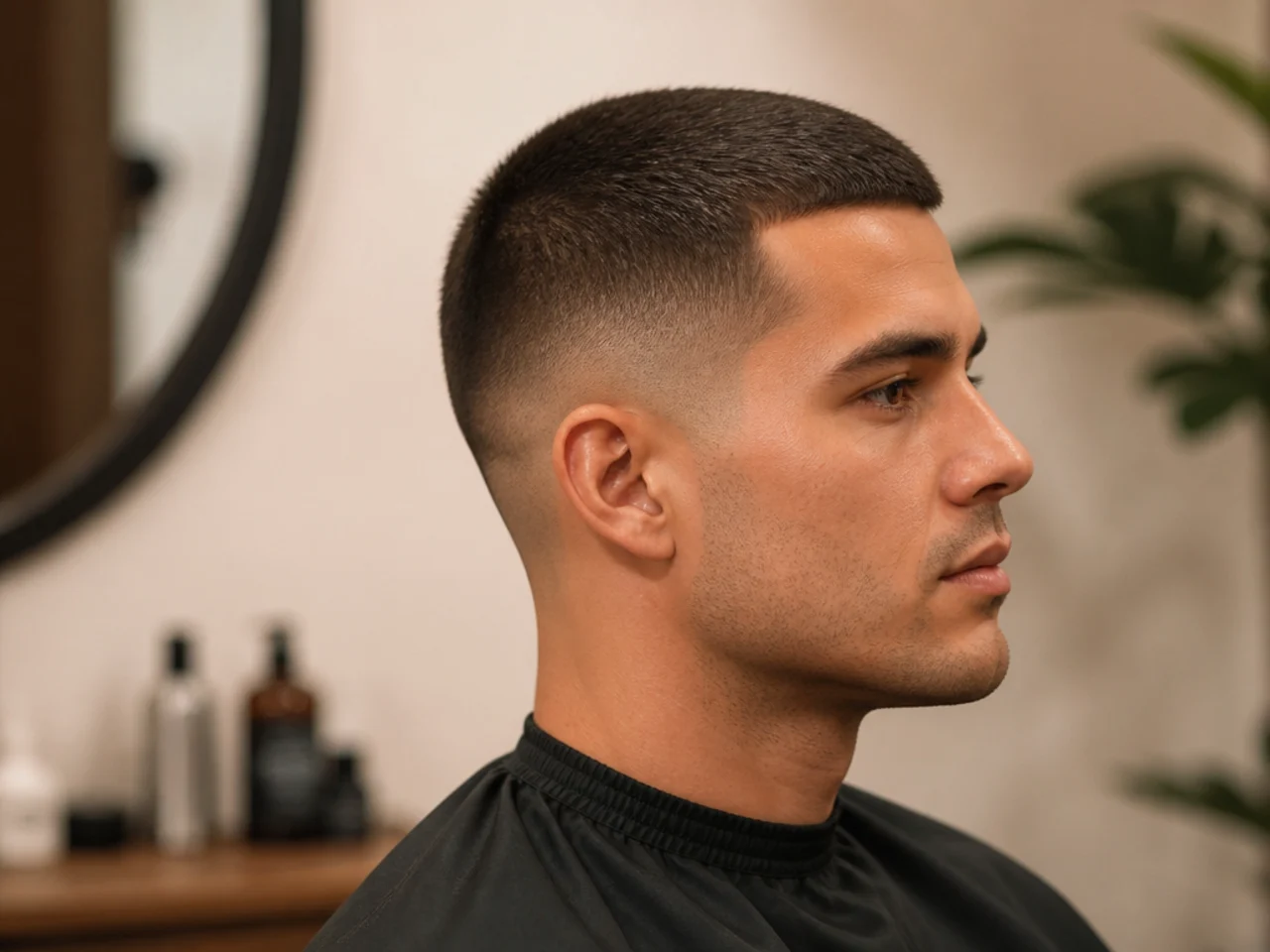Why the Crew Cut is popular