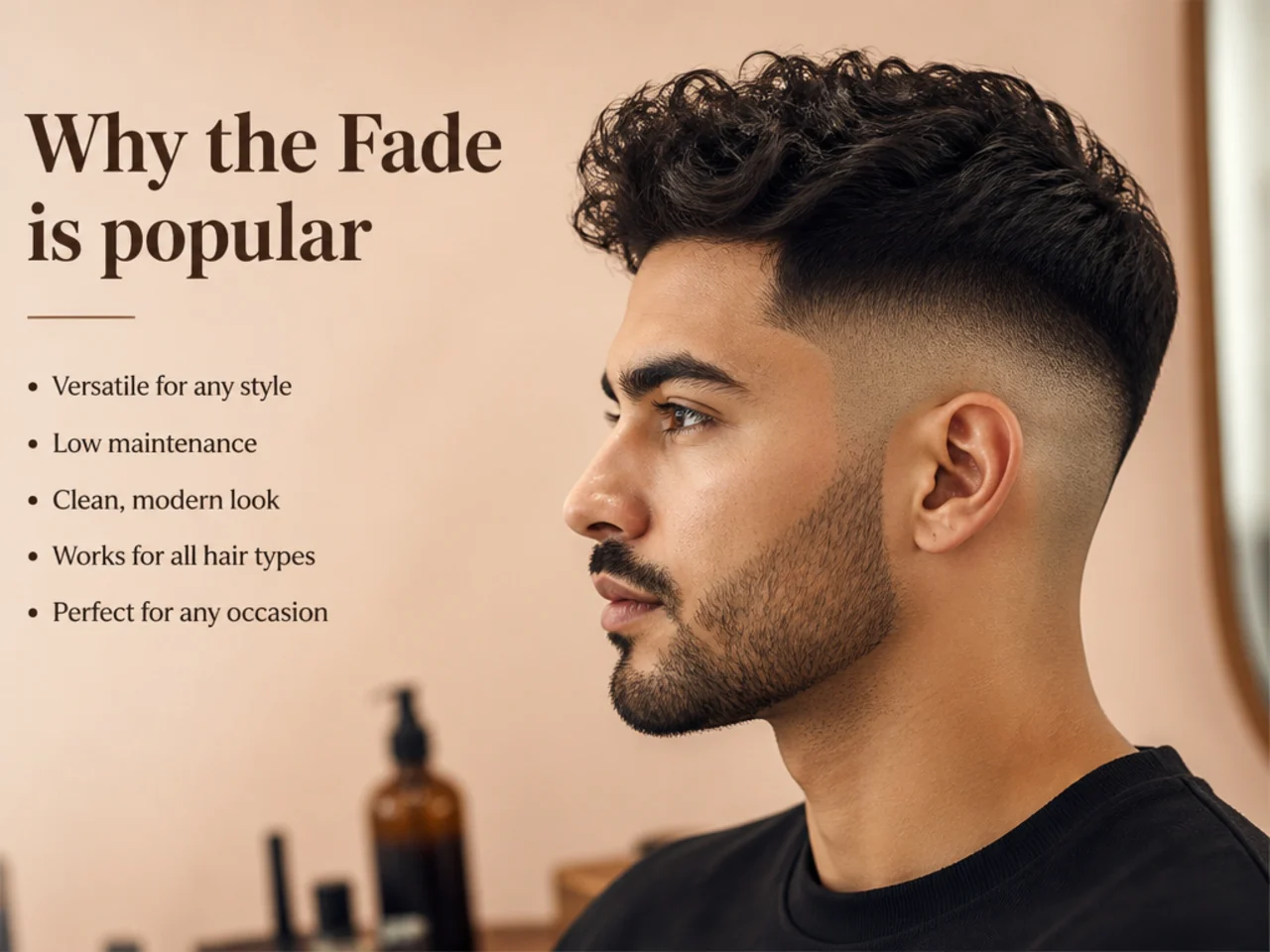 Why the Fade is popular