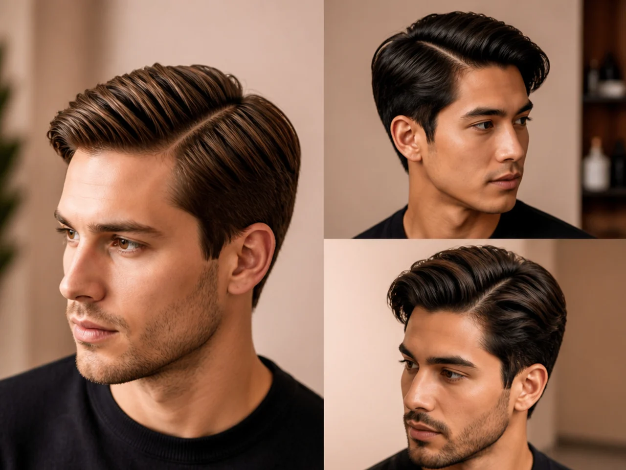 Why the Side Part is attractive