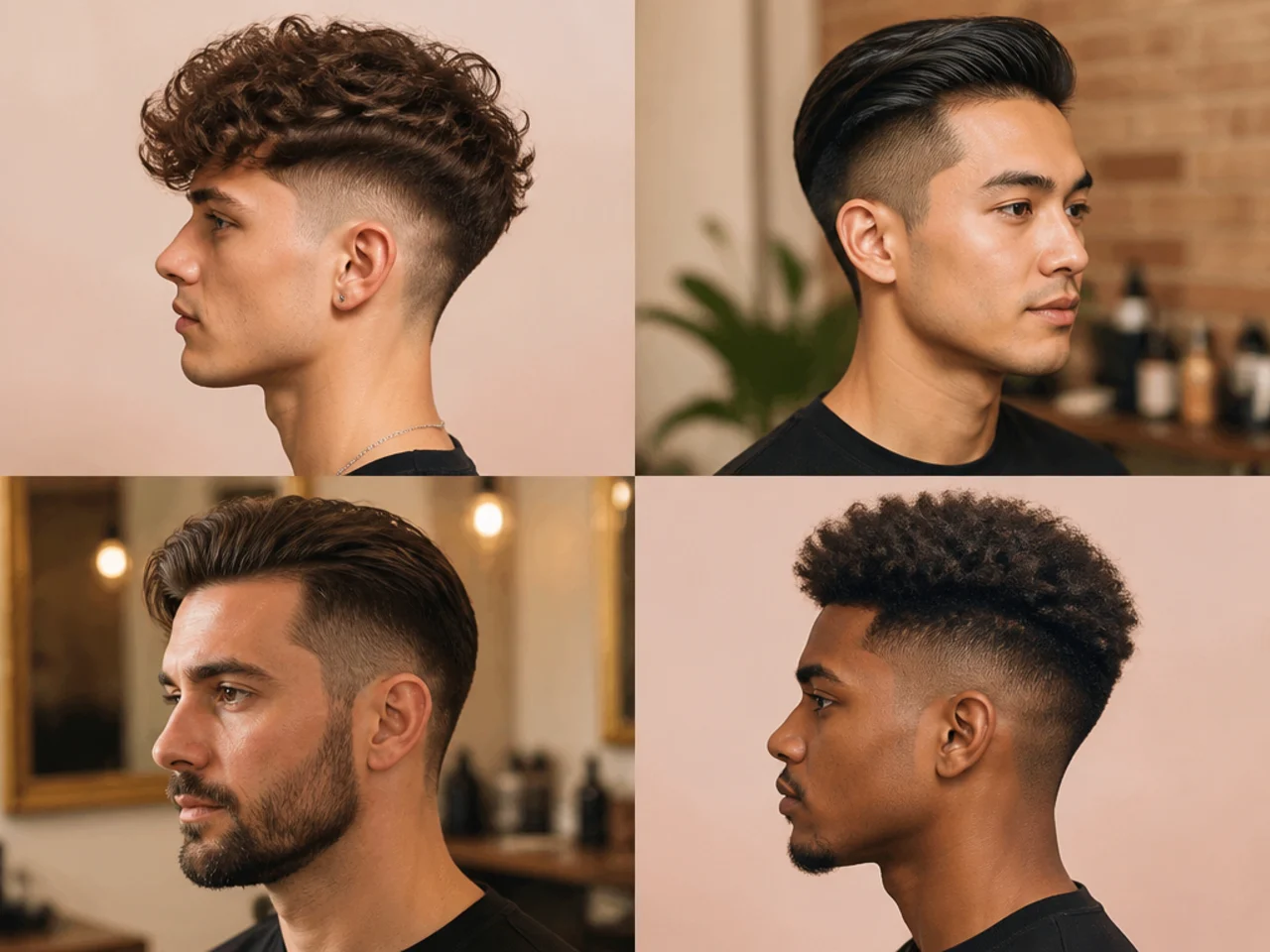 Top Professional Hairstyles for Men: Easy-to-Maintain Looks