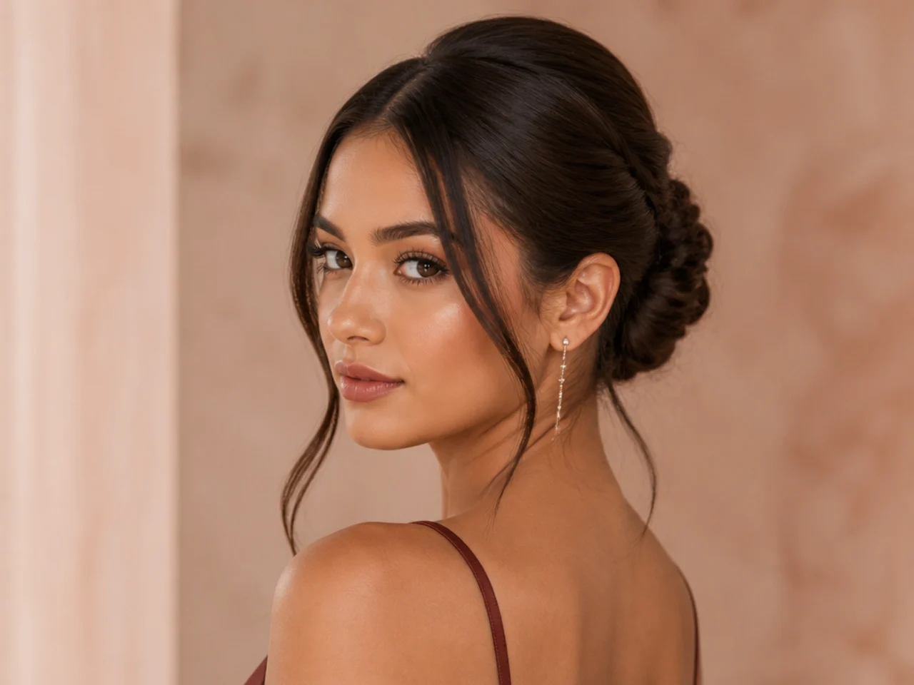 20 Gorgeous Prom Looks for Straight Hair