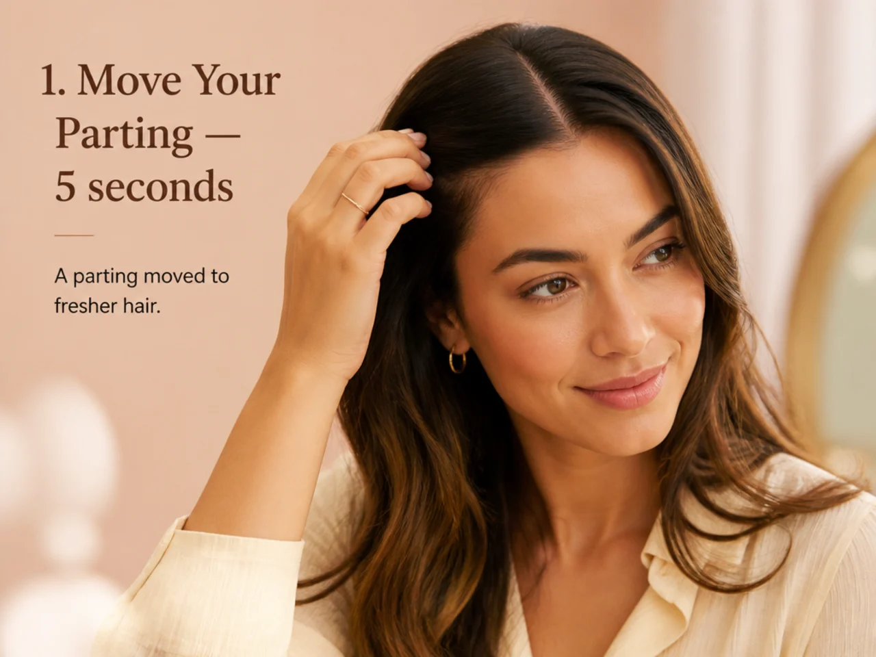 15 Quick Greasy Hair Hairstyles for Busy Days