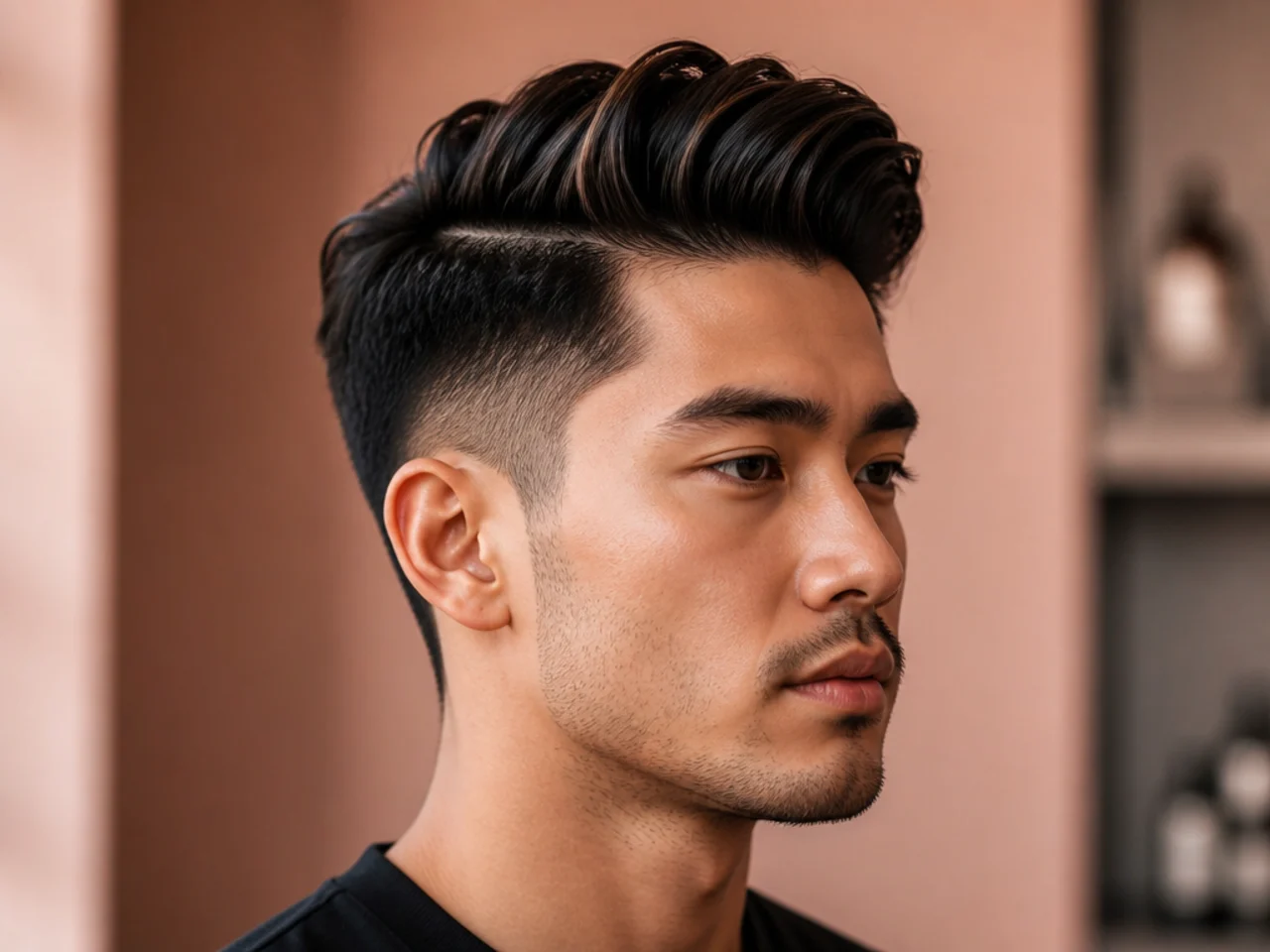 Classic Quiff hairstyles