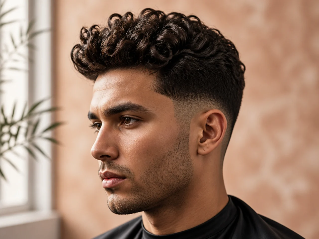 Curly Quiff