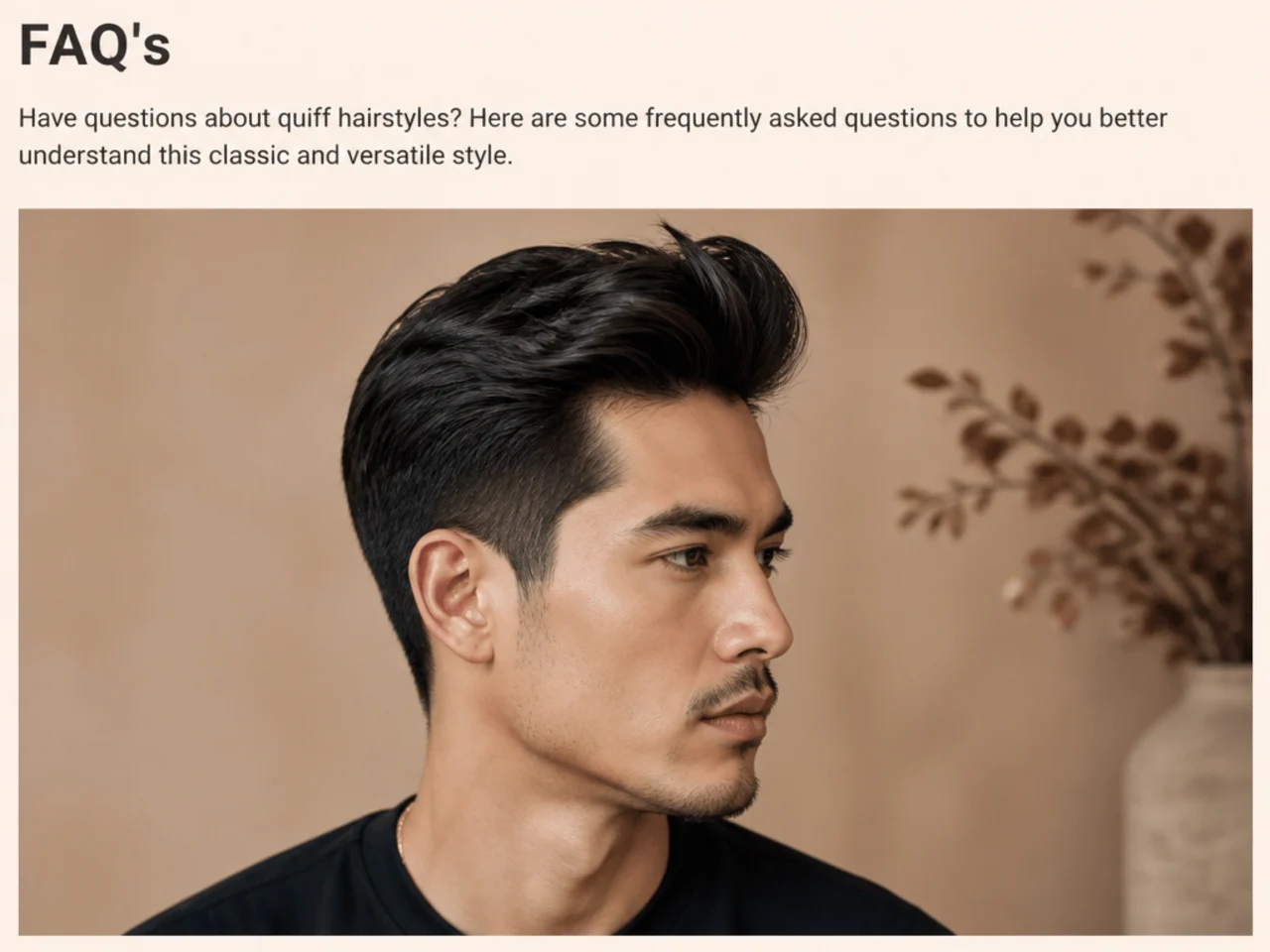 FAQ's