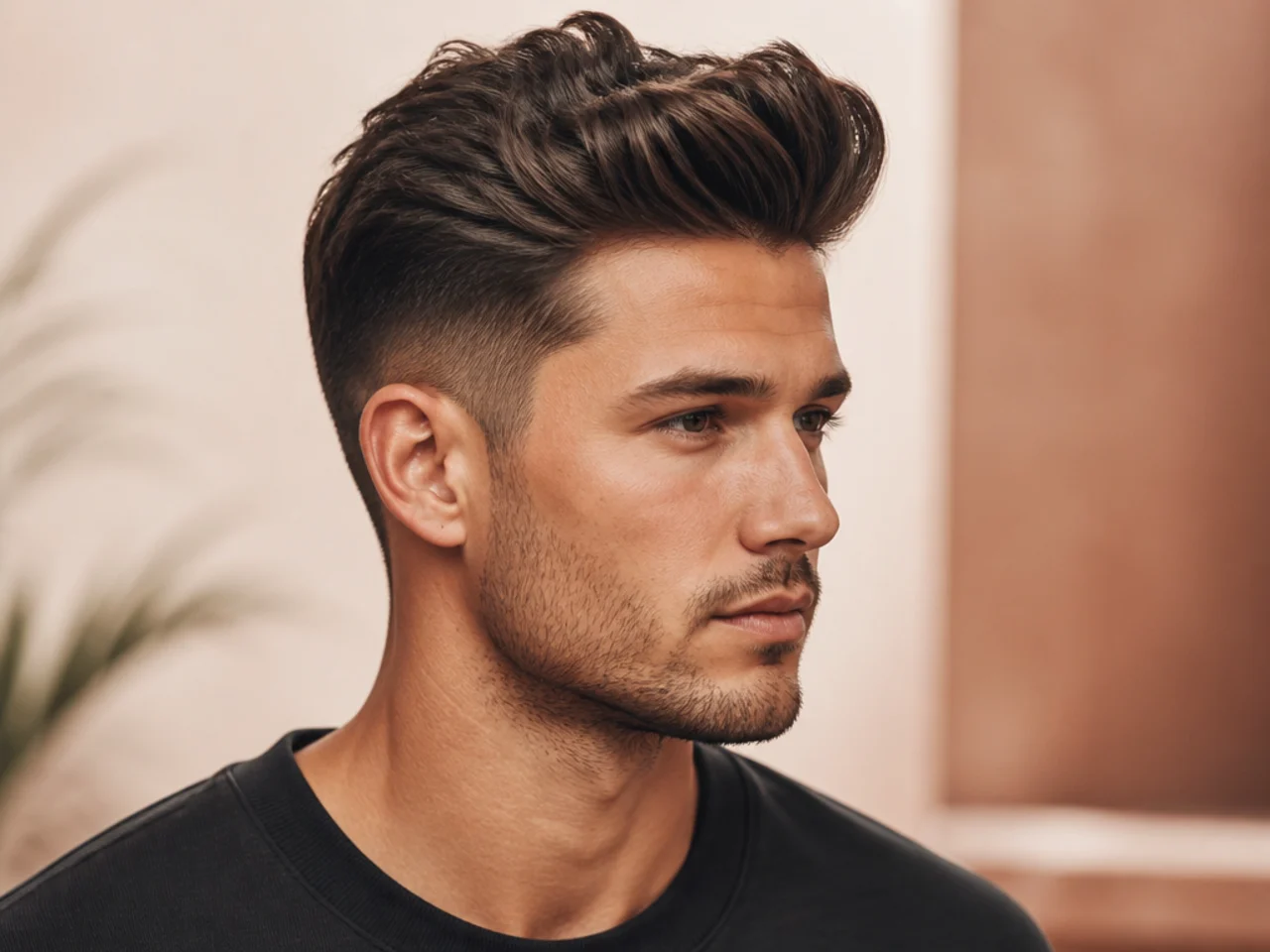 How to Style a Soft Quiff?