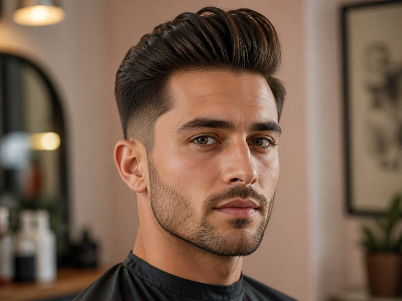 Medium Quiff