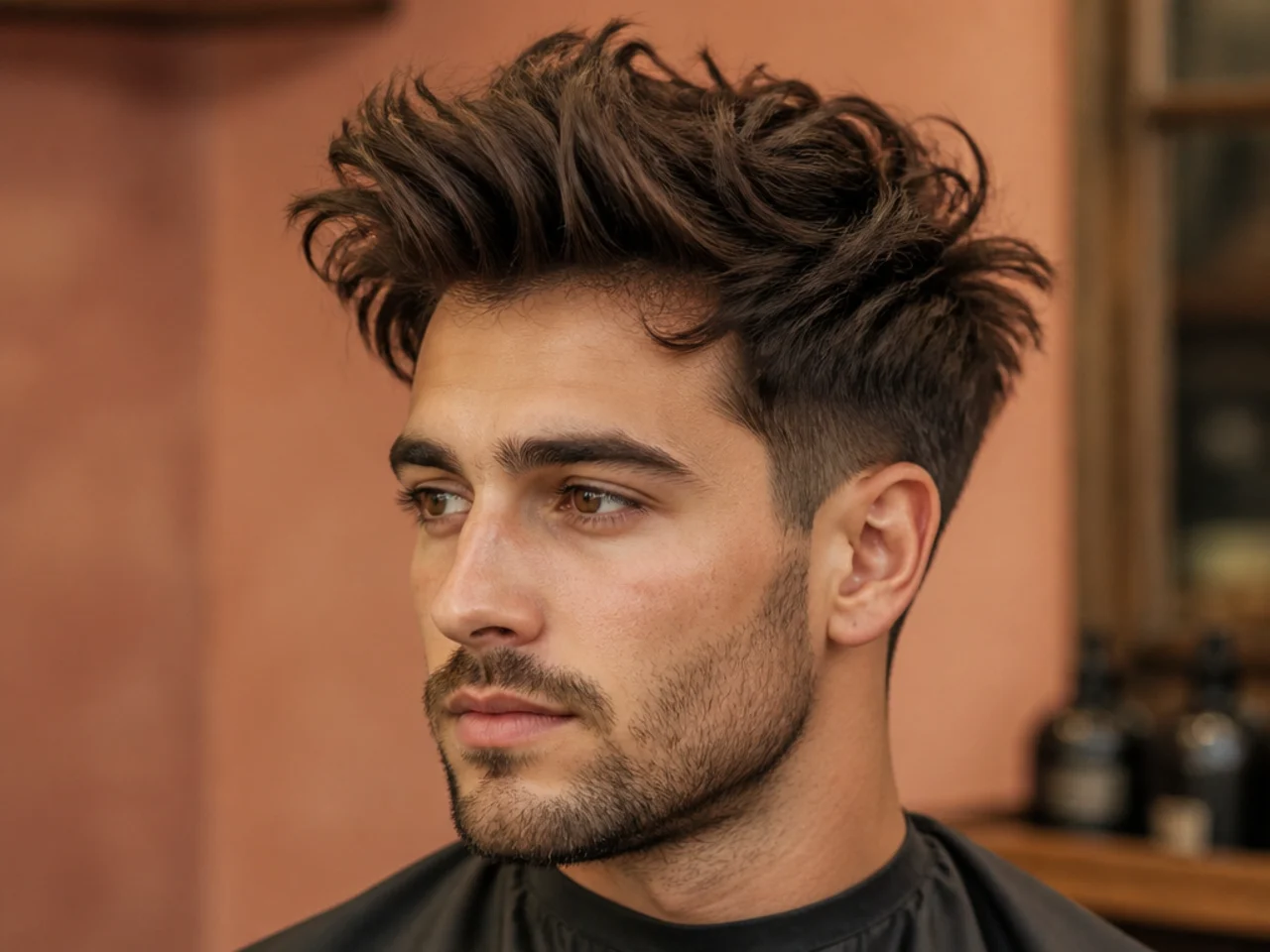 Messy Quiff