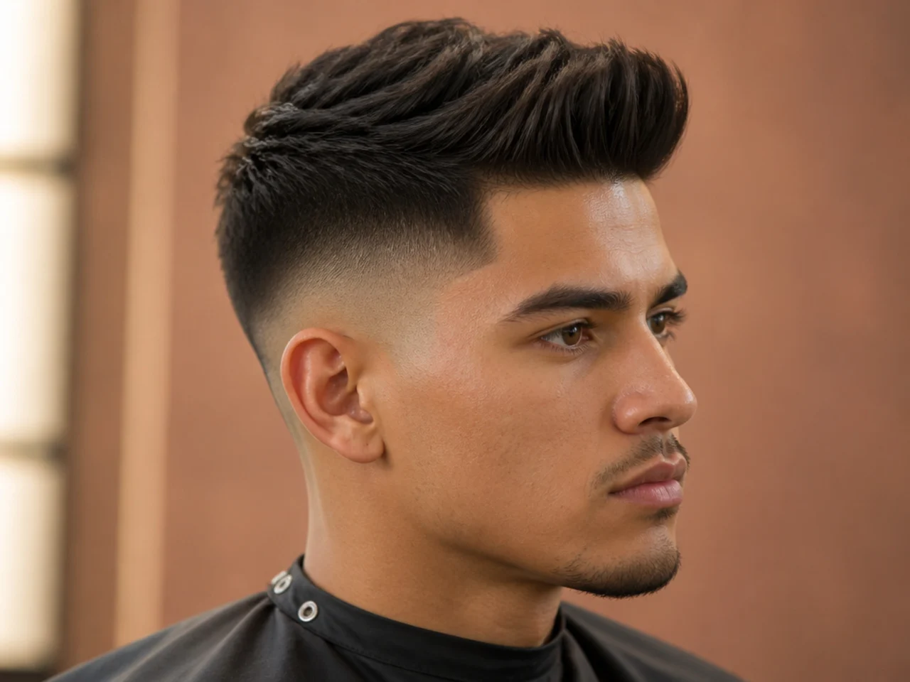 Quiff Fade