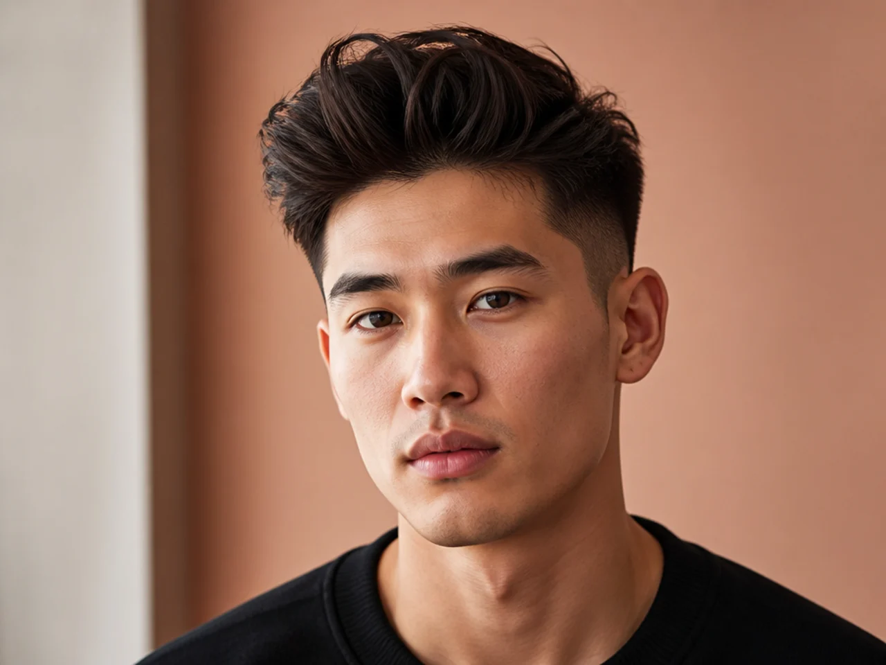 Textured Quiff