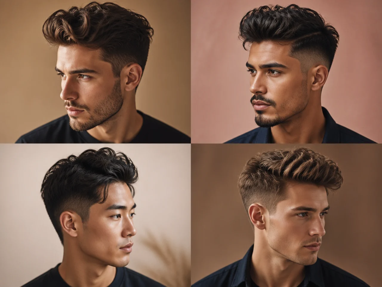 Wavy Quiff
