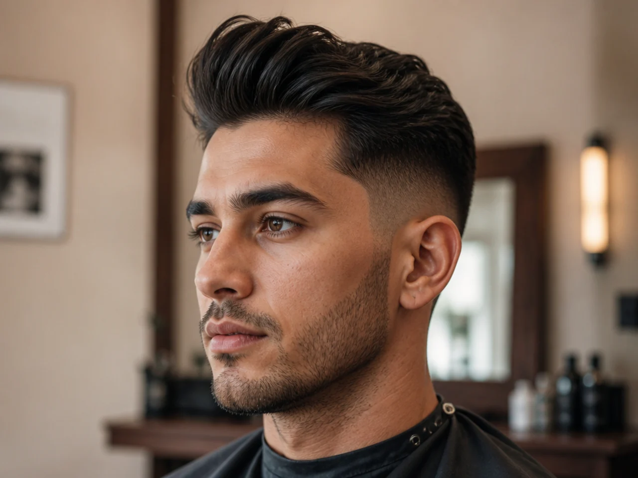 What Do I Tell My Barber For a Quiff?