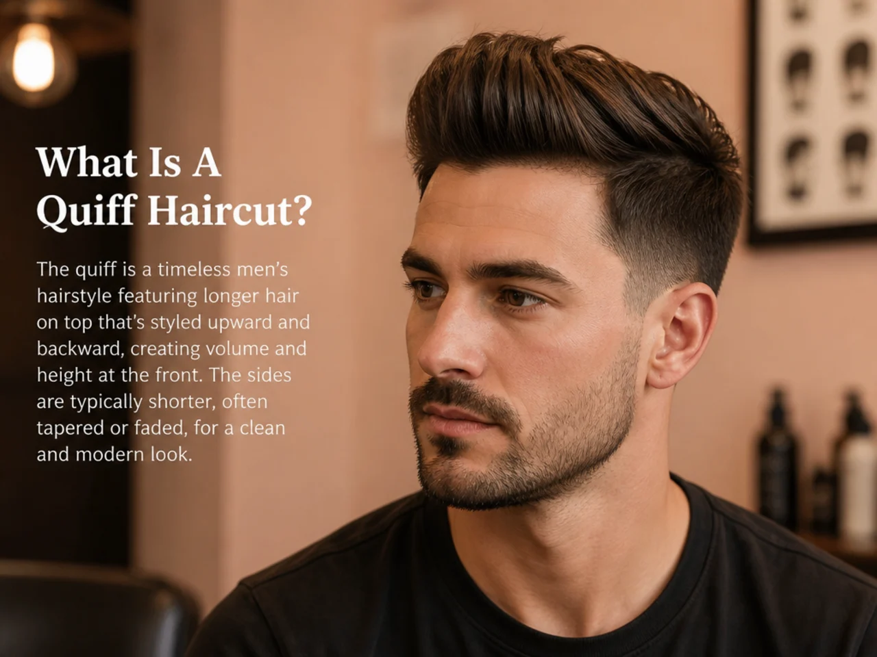 What Is A Quiff Haircut?