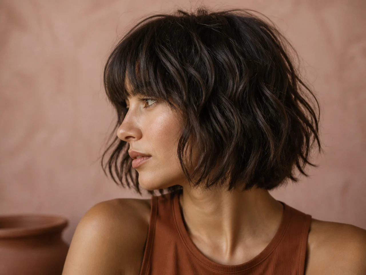20 Stylish Shag Bob Haircuts For Thin Fine Hair