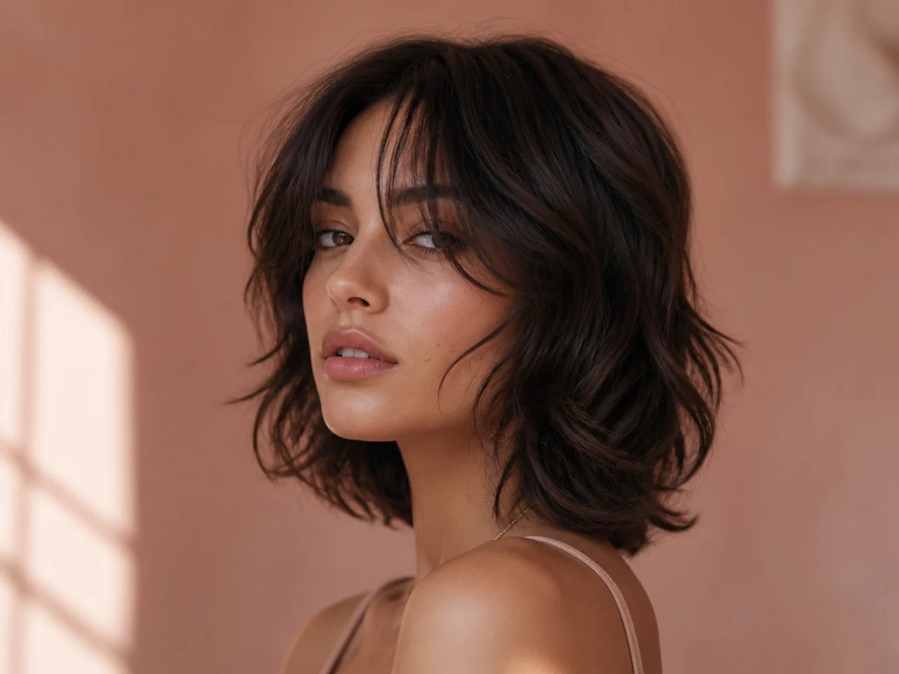 20 Easy Shag Haircut Ideas For Curly Hair Types
