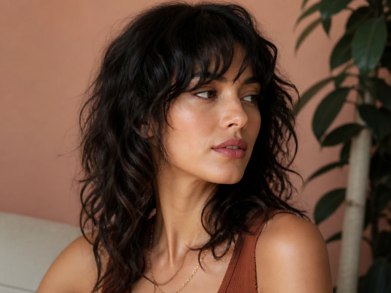 25 Dreamy Shag Haircuts For Naturally Wavy Hair