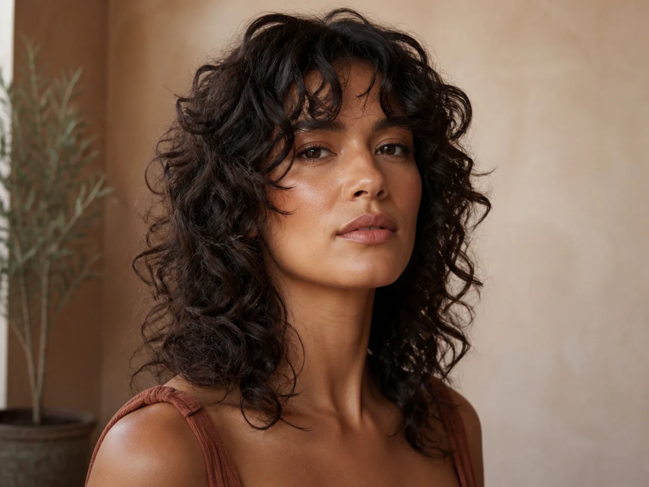 25 Shag Haircuts Without Bangs For A Softer Look