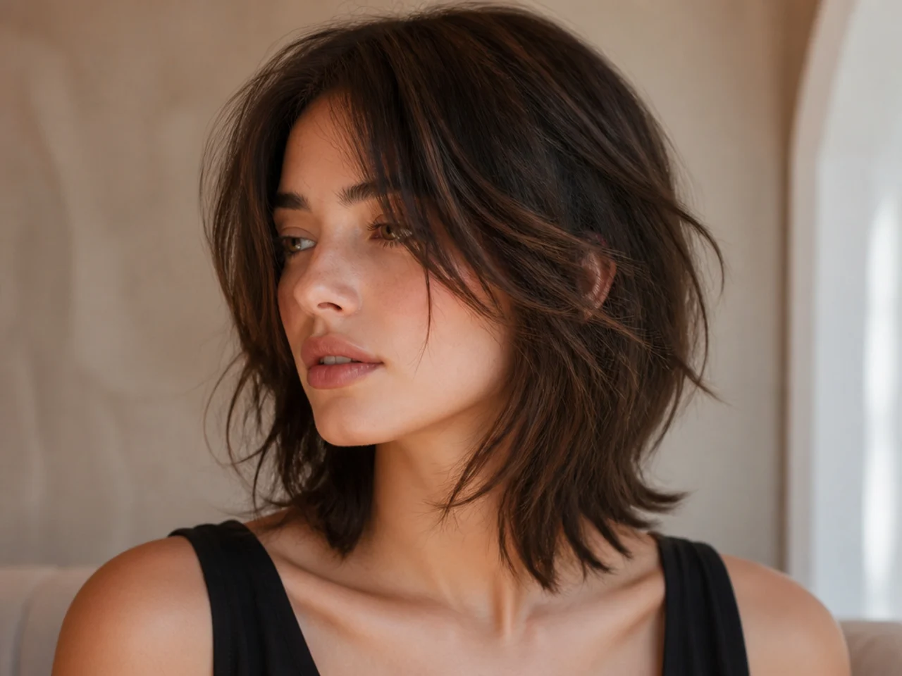 30 Stunning Shag Haircuts For Women Over 40