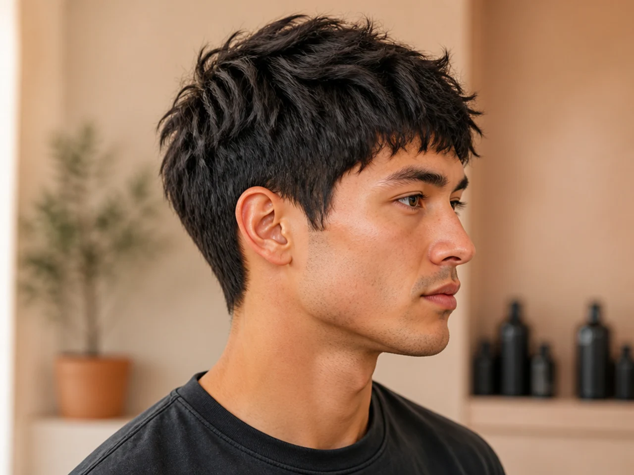 Cropped Pixie Shag