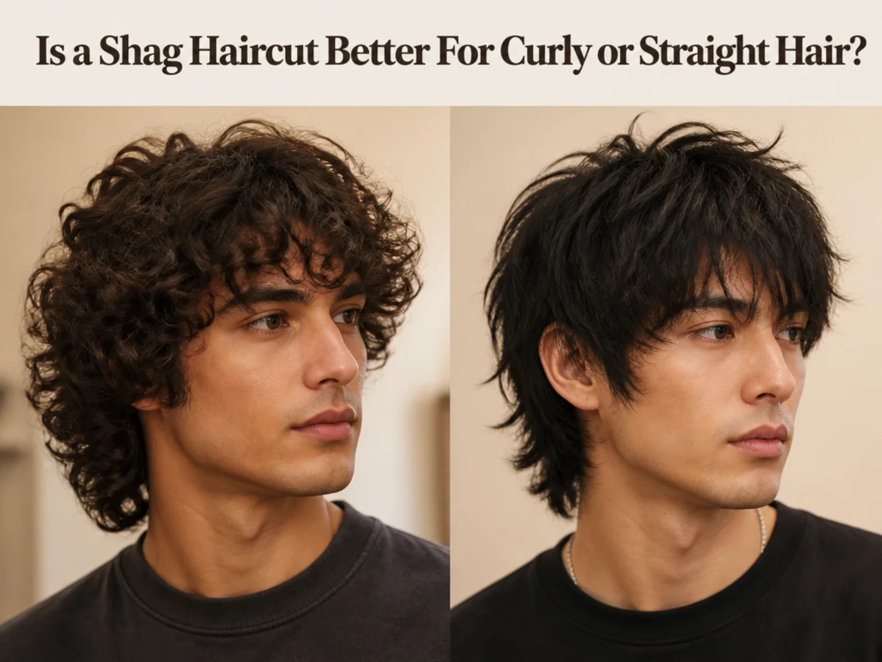 Is a Shag Haircut Better For Curly or Straight Hair?